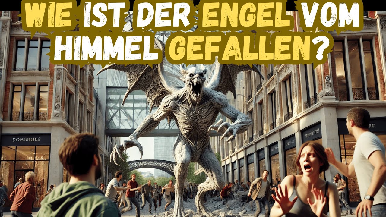 SEHEN SIE, WIE LUZIFER VOM HIMMEL FALL UND SATAN WURDE