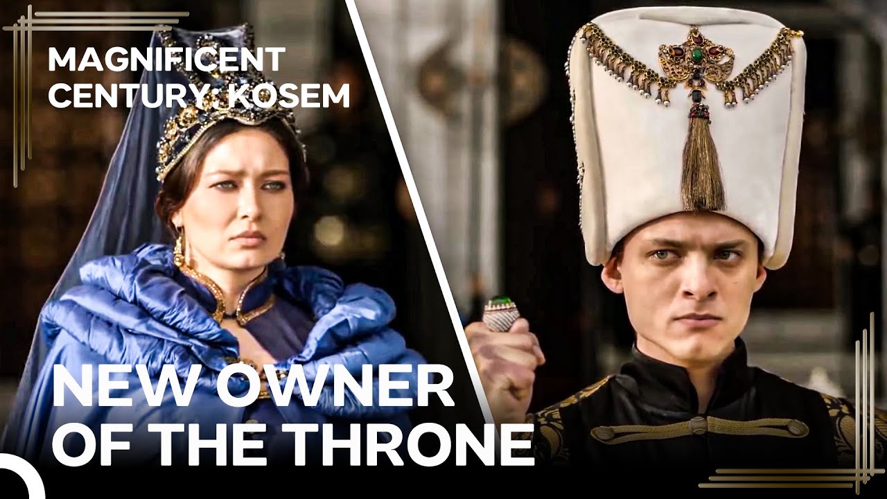 Kosem Puts Ibrahim on the Throne | Magnificent Century Kosem