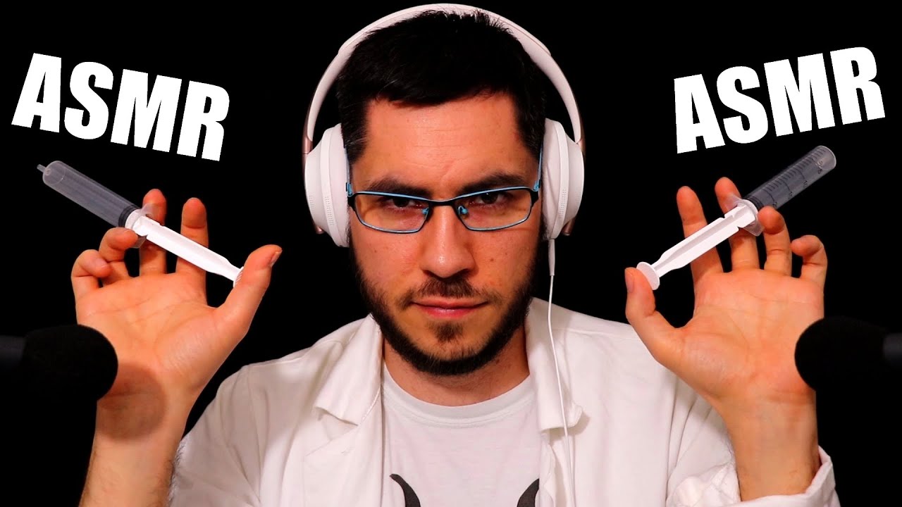 Un medecin vous injecte des triggers ASMR