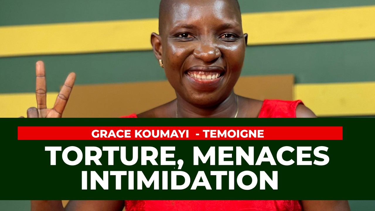 Menaces, torture, intimidation : Grâce Koumayi témoigne  - Echo du Togo