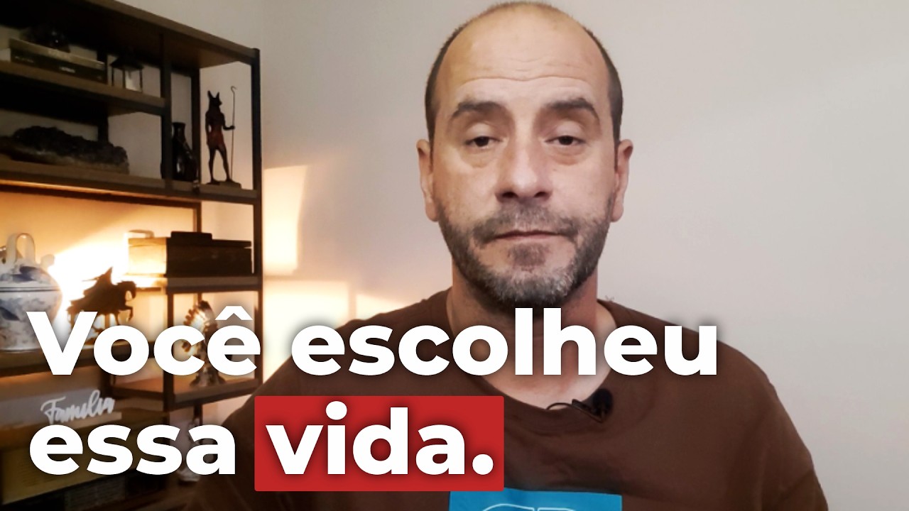 Você Escolheu Essa Vida? O Plano Espiritual Antes de Nascer (Mentores e Reencarnação)