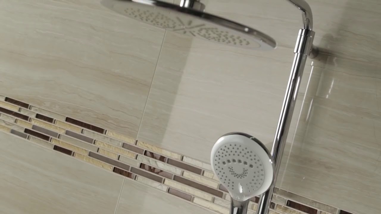 Model de design baie- gresie şi faianţă Colectia  Venatello Tubadzin