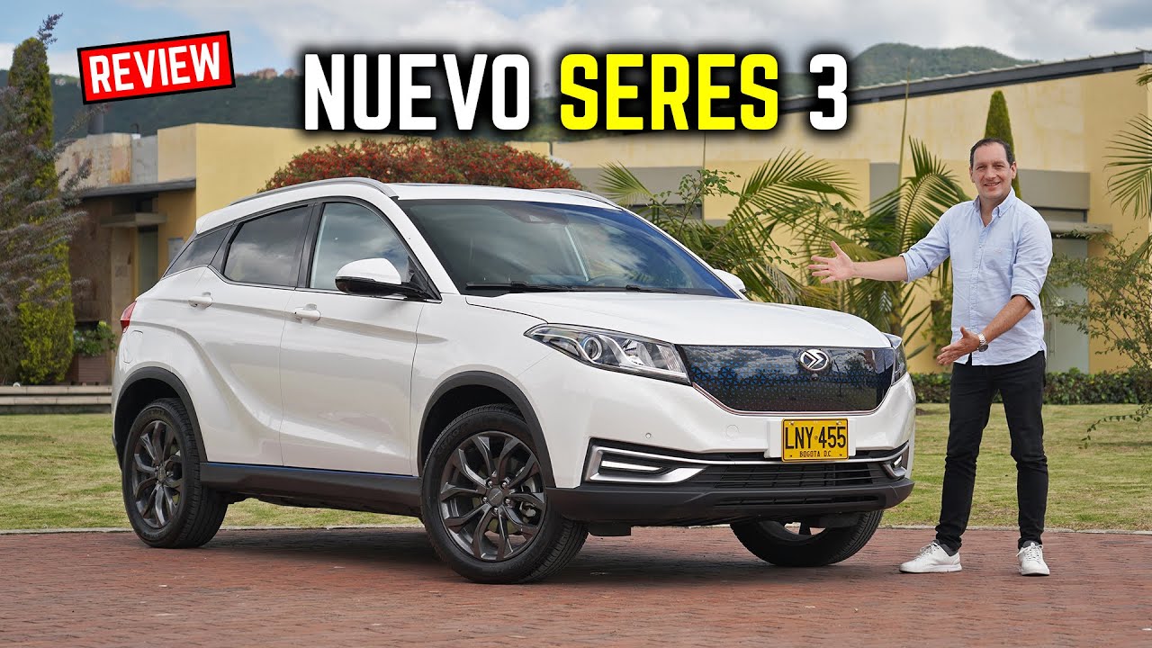 Nuevo Seres 3 ⚡ Un interesante SUV compacto 100% eléctrico 🔋 Prueba - Reseña (4K)