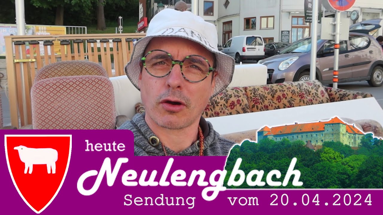 heute Neulengbach 2024/April: Tankstellenraub, Kasperltheater Weinbergstraße, Müll | HY-00005