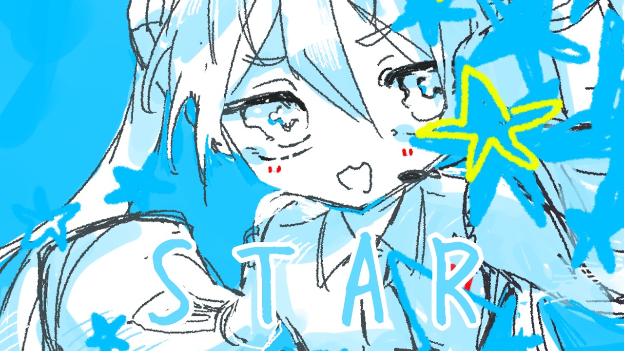 XAsagiX - STAR feat. 初音ミク