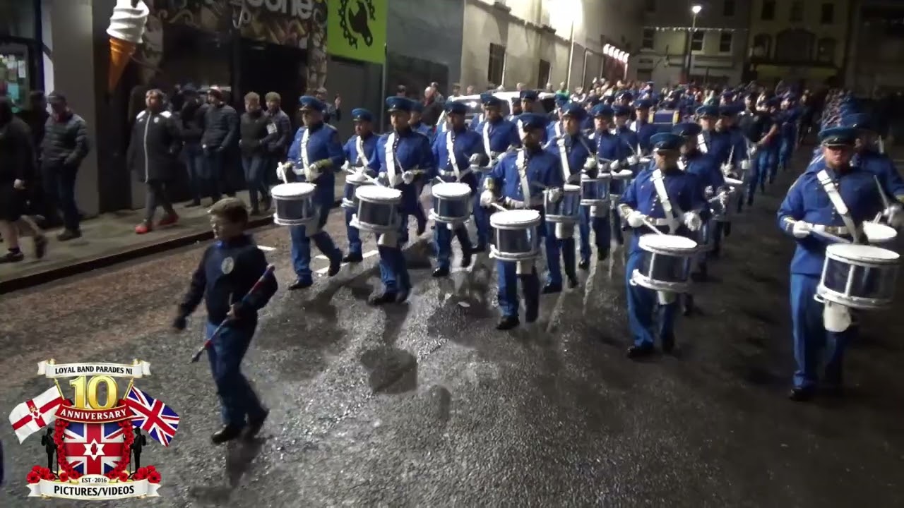 Armagh True Blues FB (8) @ Cormeen Rising Sons Of William FB Parade 2026