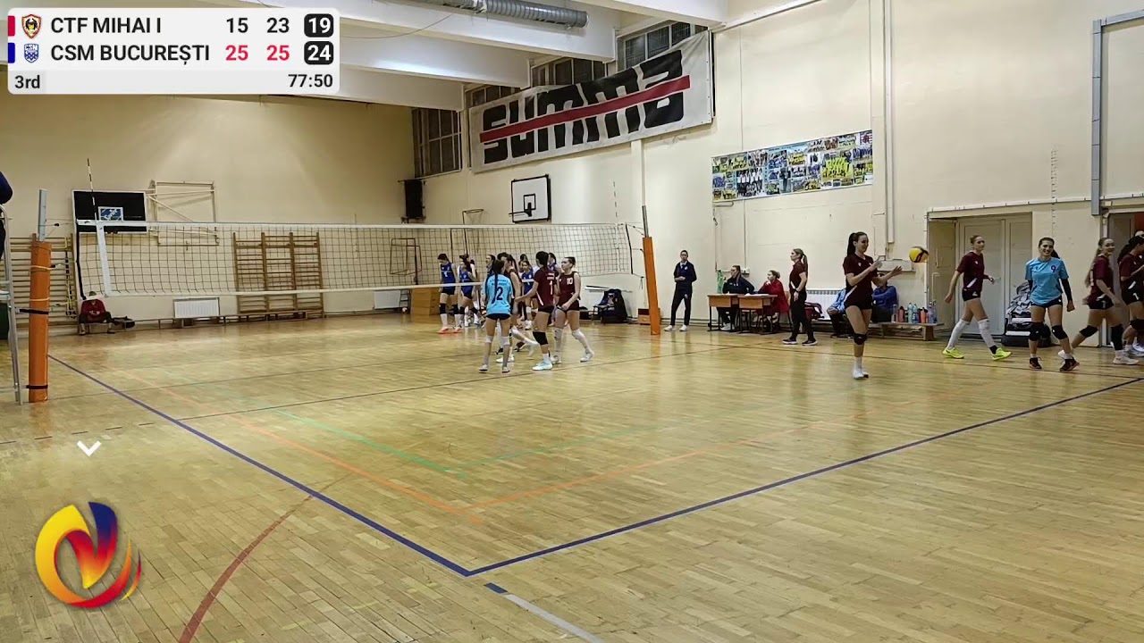 CTF Mihai I vs CSM București - 12/12/2025