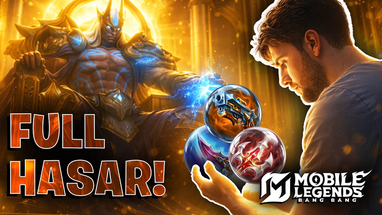 ALDOUS 650 YÜK OLMASA DA FULL HASAR TEK YUMRUKLA İŞ TAMAM - Mobile Legends
