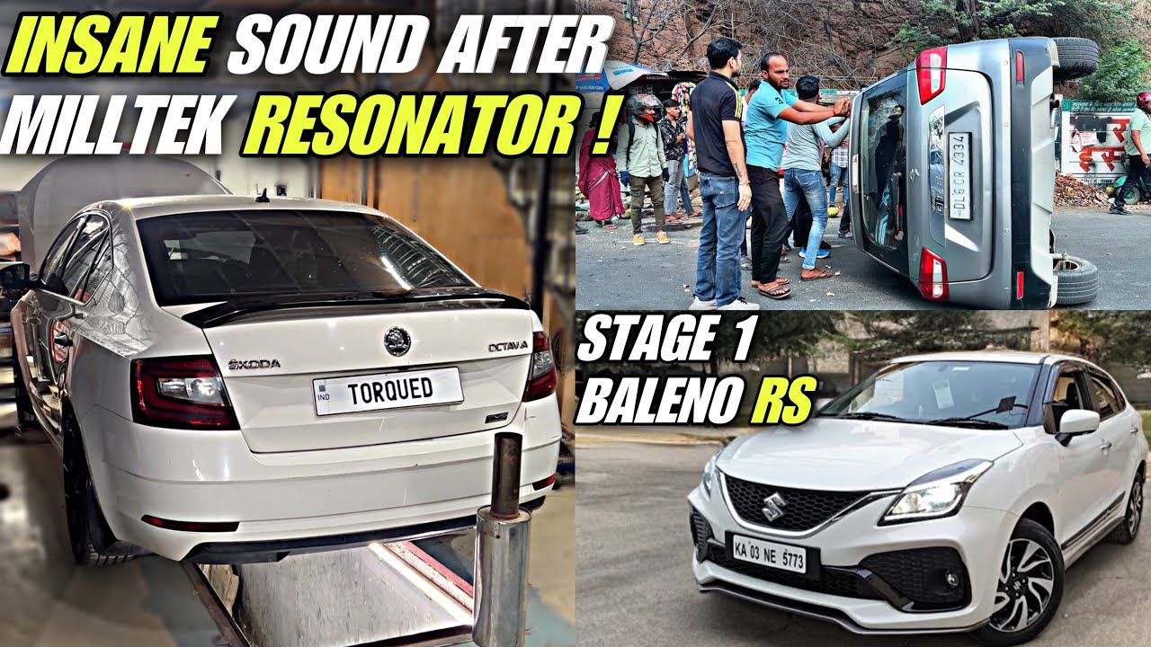 DRIVING THE STAGE 1 BALENO RS 🚀 | MAJOR ACCIDENT ⚠️