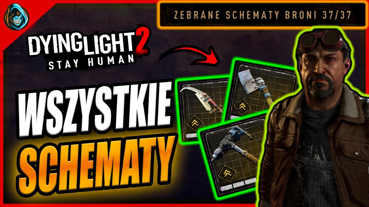 Jak zdobyć wszystkie schematy do broni w Dying Light 2 Poradnik