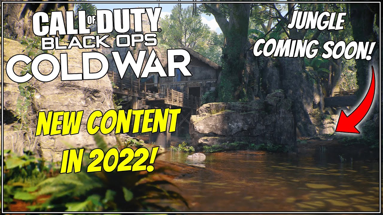 NEW DLC WEAPONS, MAPS + MORE COMING SOON! Cold War 2022 Update!