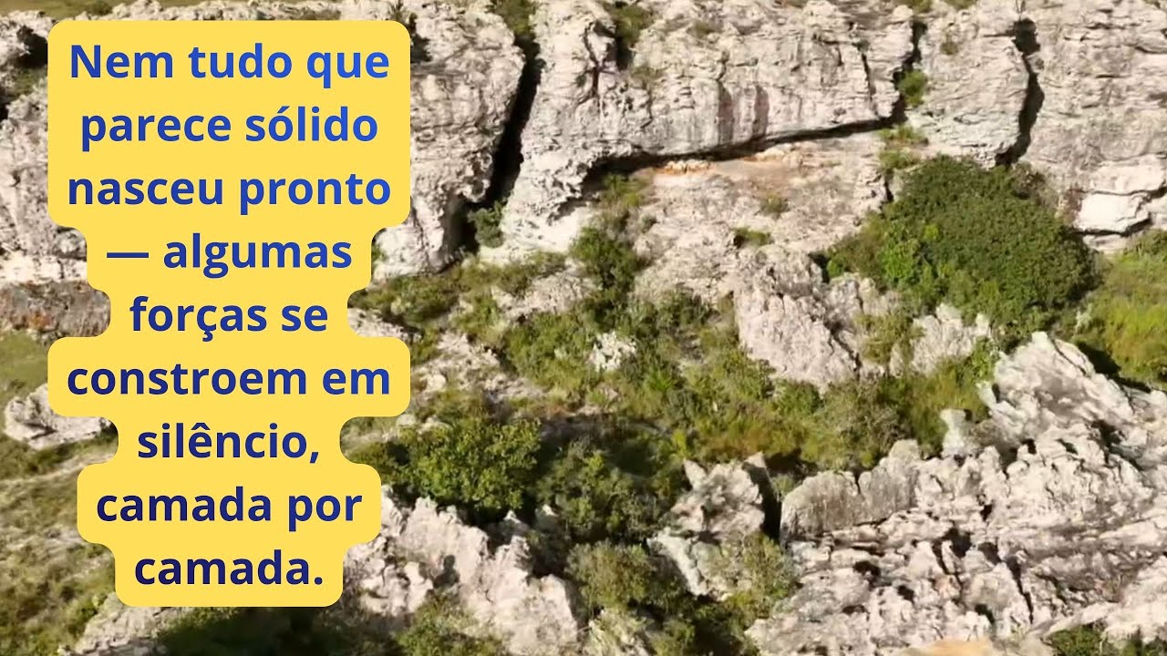 O Peso do Tempo Quando a Solidez é Resultado de Esperar