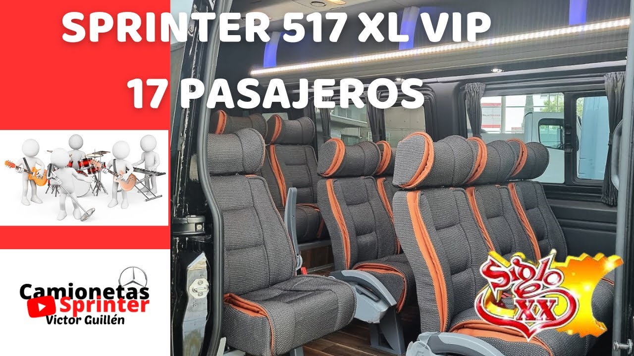 79. SPRINTER 516 XL VIP 17 PASAJEROS