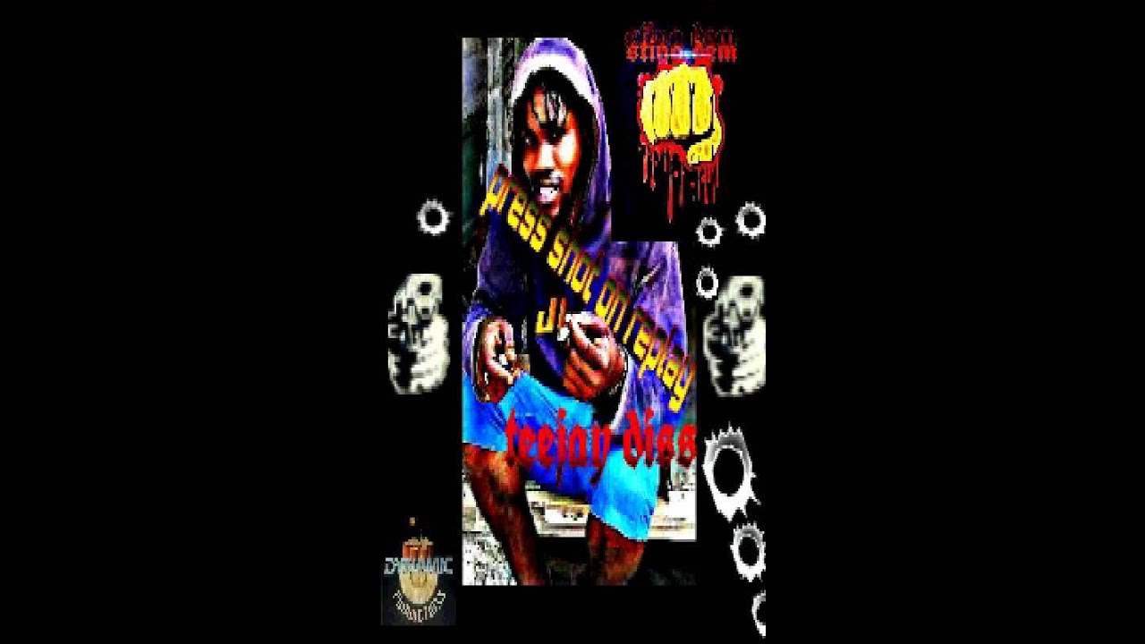 Sting dem - Press shot on replay teejay diss raw