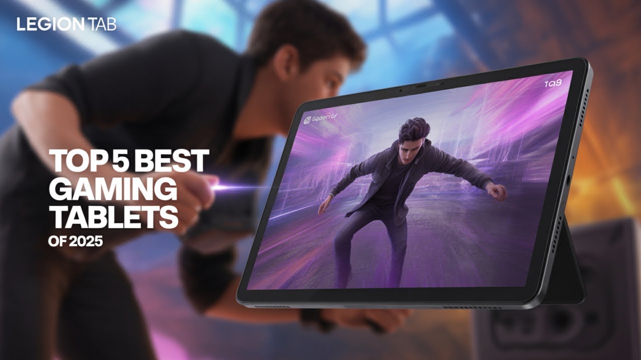 Top 5 Best Gaming Tablets of 2025 🔥 | Ultimate Pro Gaming Experience
