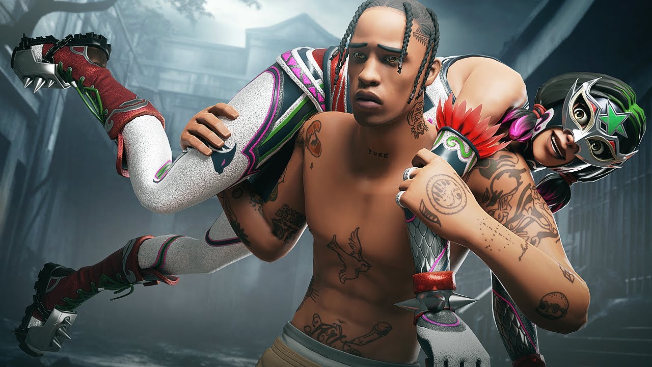 Carrying Mongraal in FNCS