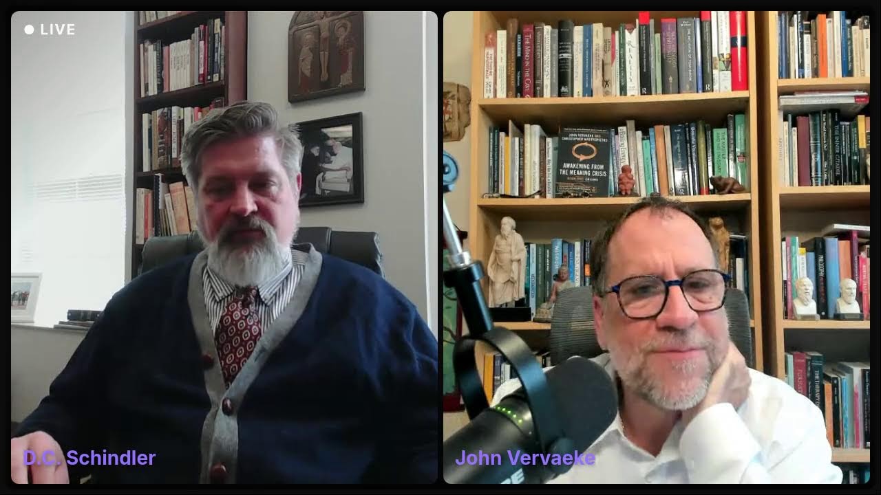 Silk Road Seminar with D.C. Schindler