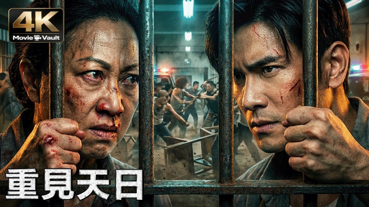 [4K] 重見天日 | Second Life | Multi Sub | 包租婆元秋重出江湖！暴打「瞎眼殺手」伍允龍 這對母子相愛相殺爆笑登場​ | 動作 喜劇  @4K Movie Vault 影院視界