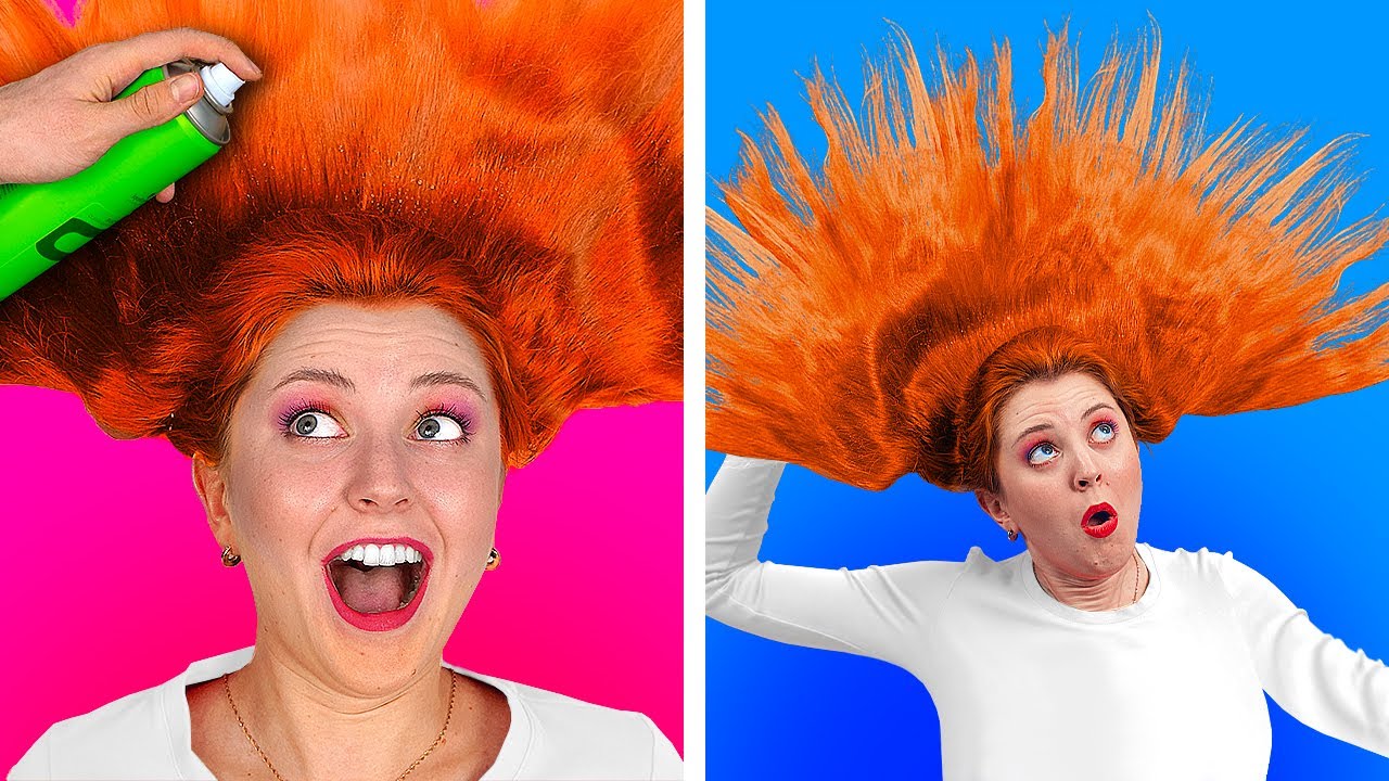 ULTIMATE 100 LAYERS CHALLENGE || 100 Layers Of Hairspray || 100 Coats of Things by 123 GO! CHALLENGE