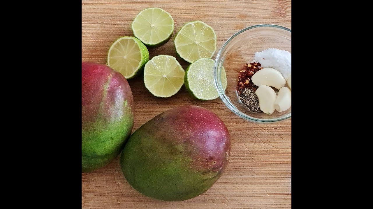 Super Easy And Delicious Tropical Mango Lime Sauce