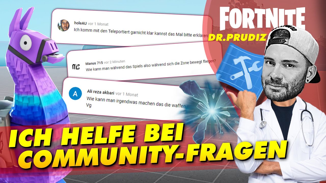 Ich beantworte Community Fragen - Dr.Prudiz HILFT 👷⚒️🤣