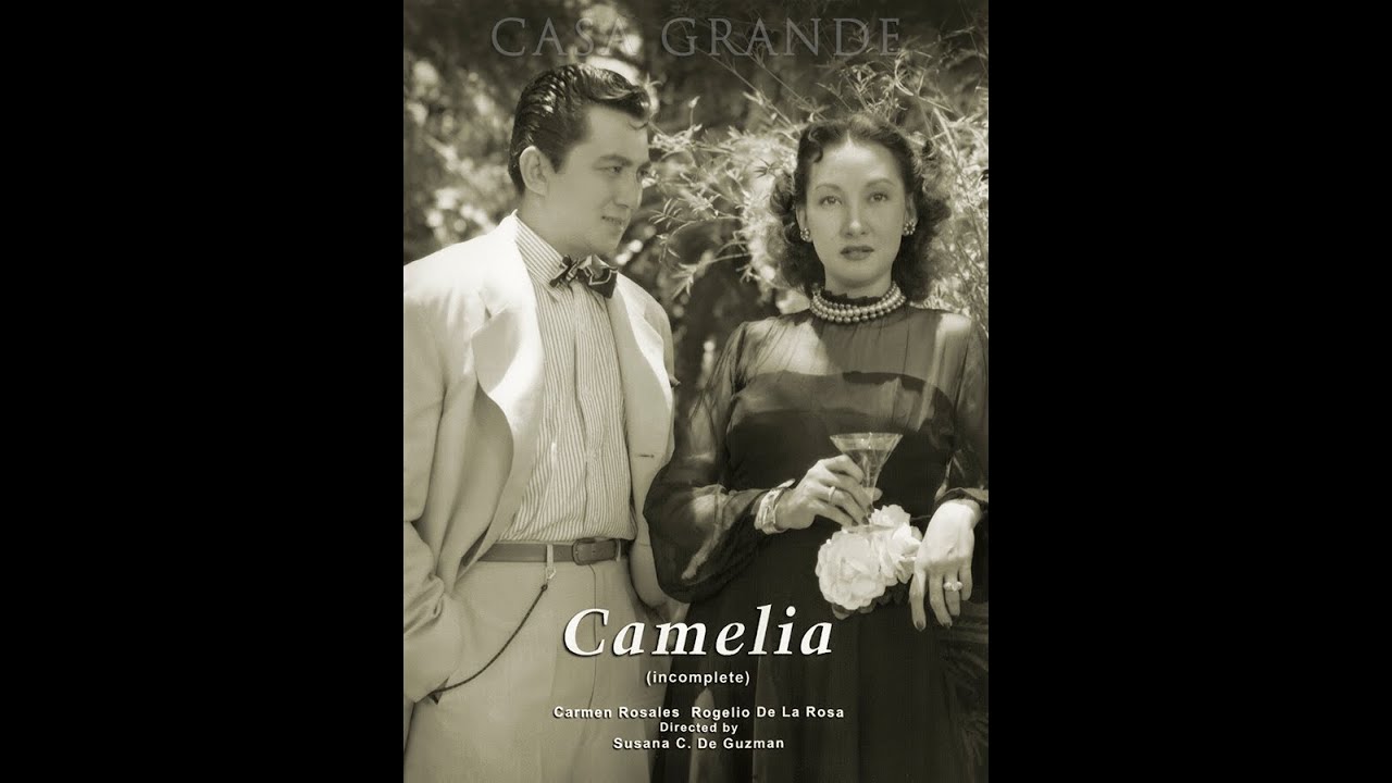 1949 Camelia (incomplete) by Susana C. de Guzman
