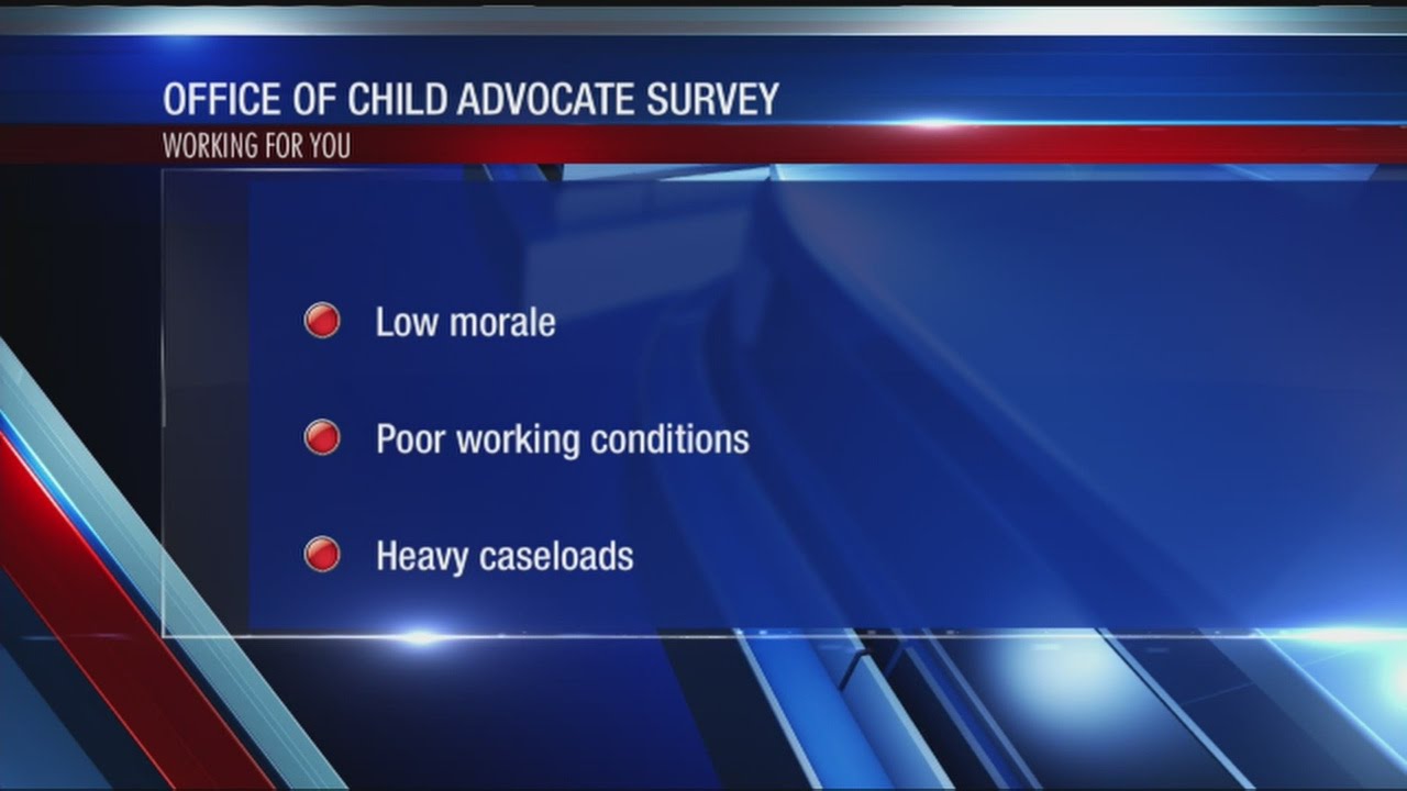 DCF survey reveals caseloads overwhelming social workers