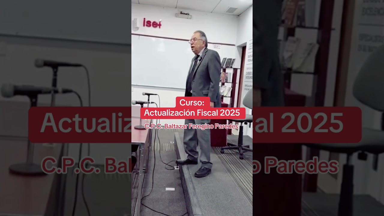 ¿No hay reformas fiscales?🤯 Curso: Actualización Fiscal 2025 