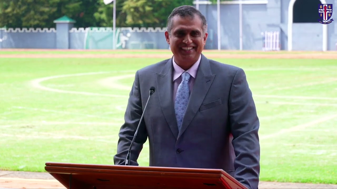 Good Shepherd International School Founder's Day 2025 Speech - Nandan Kamath