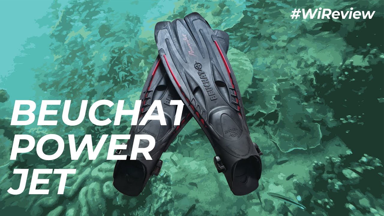 Beuchat Powerjet Fins #WiReview