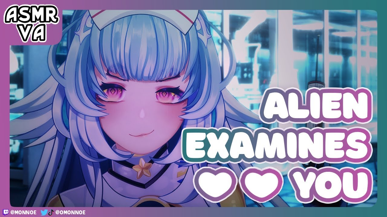 Alien Examines You (WITH A TWIST!) [F4A] [ASMR Roleplay] [Binaural] [Doctor] [Heartbeat]