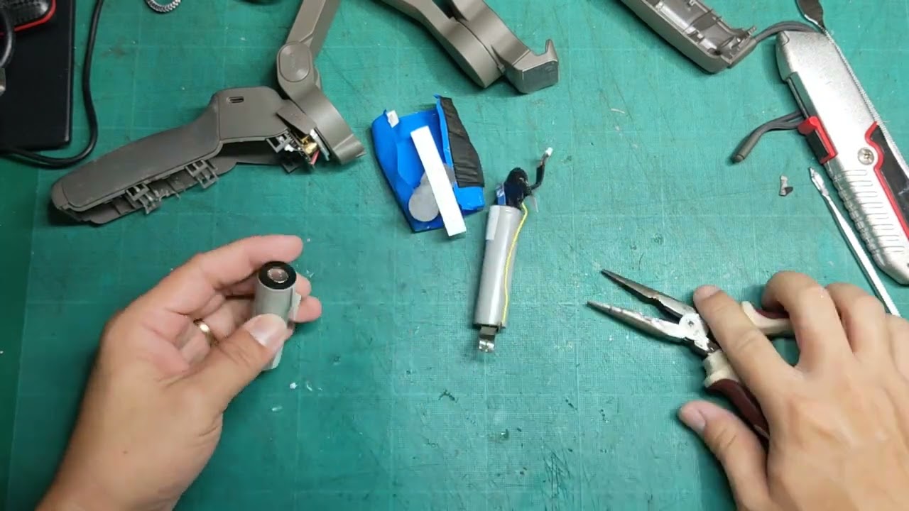 DJI Osmo Mobile 2 battery replacement