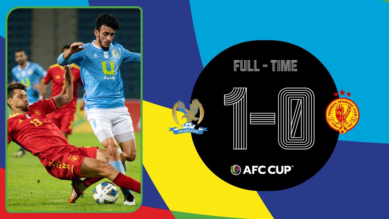 #AFCCUP2021 - Group C | Al Faisaly (JOR) 1 - 0 Tishreen (SYR)