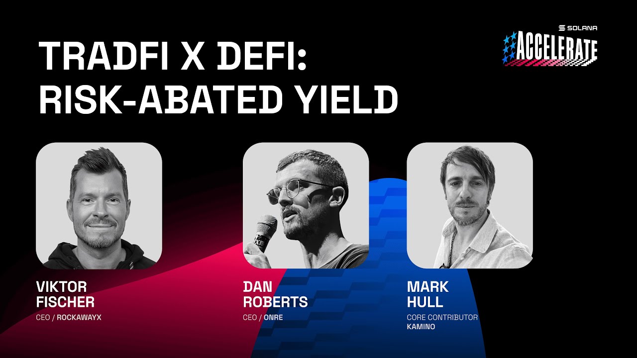 Ship or Die 2025: TradFi x DeFi: Risk-Abated Yield (Dan Roberts, Mark Hull, Viktor Fischer)