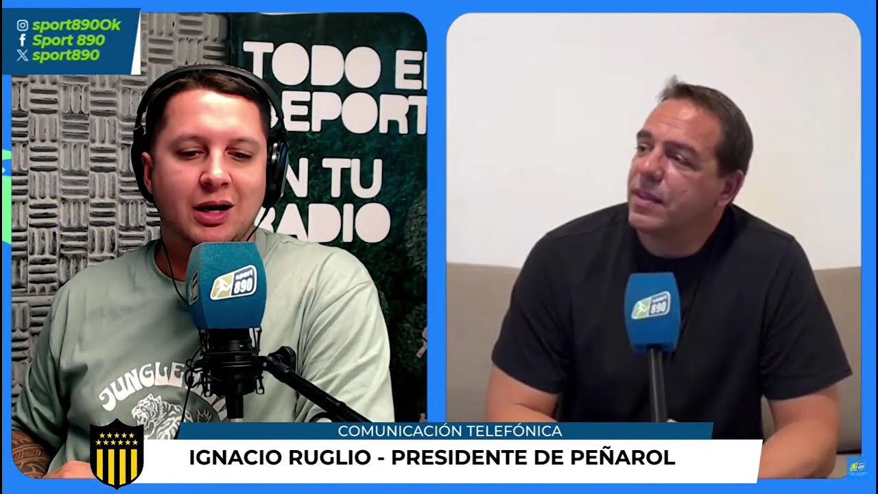 IGNACIO RUGLIO EN 100% DEPORTE
