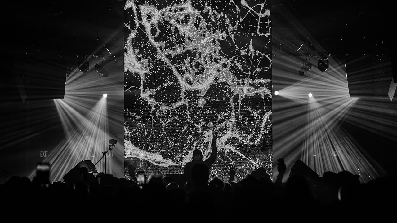 Sainte Vie (live) - Vortex Audio Visual Show X Akumandra - Knockdown Center - New York 2022
