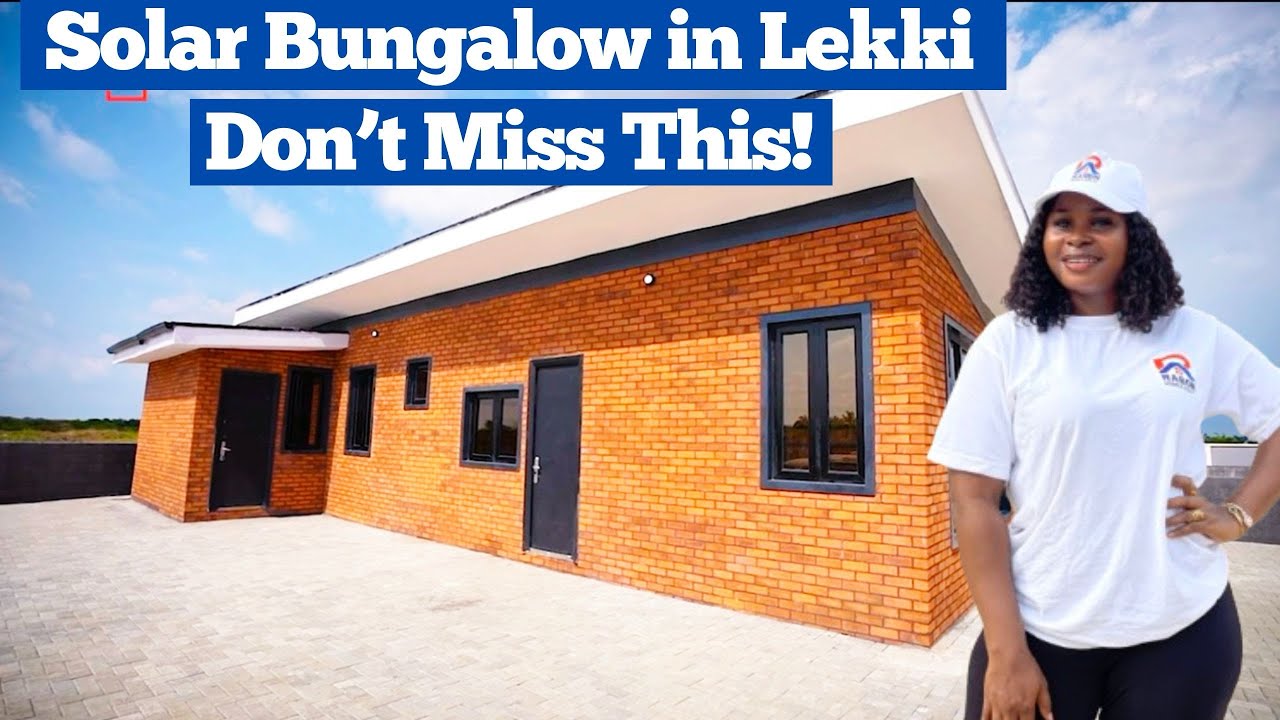 Own a Smart Solar-Powered Home in Ibeju-Lekki | Aramide Advantage Explained