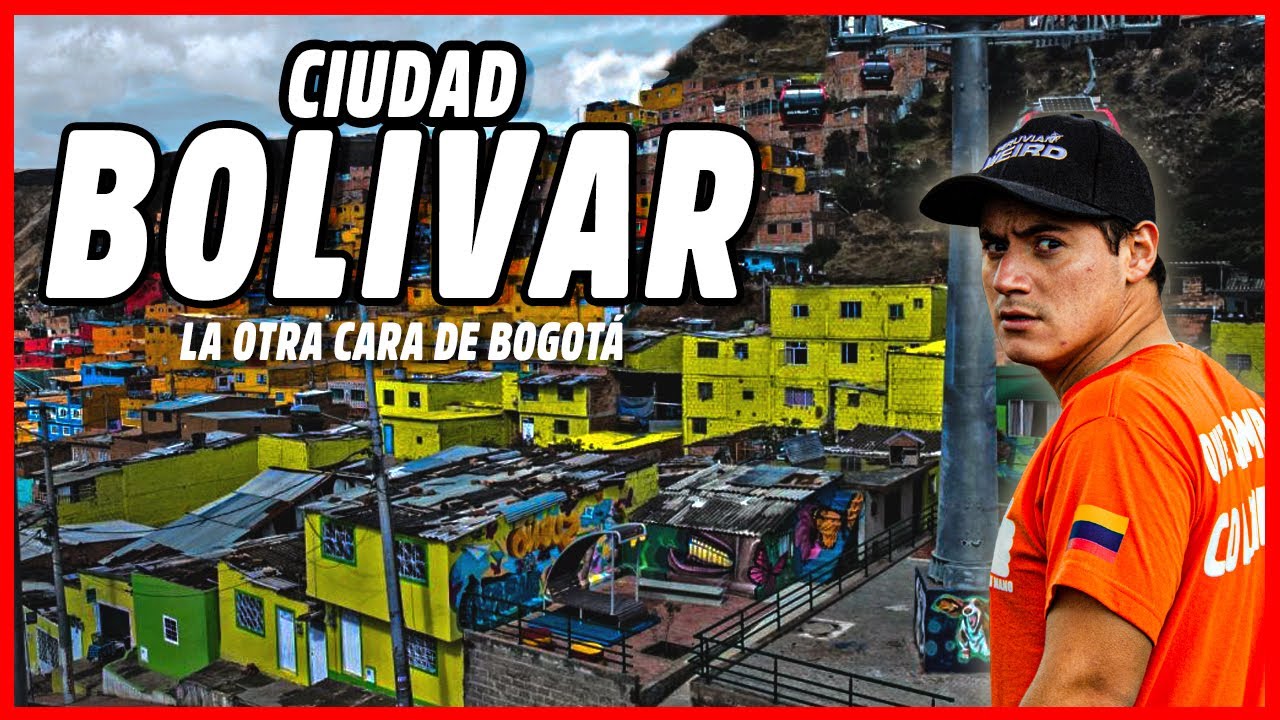 Explorando CIUDAD BOLIVAR EL BARRIO MÁS PELIGROSO DE BOGOTÁ - COLOMBIA 🇨🇴  | SI ENTRAS, NO SALES 🔥
