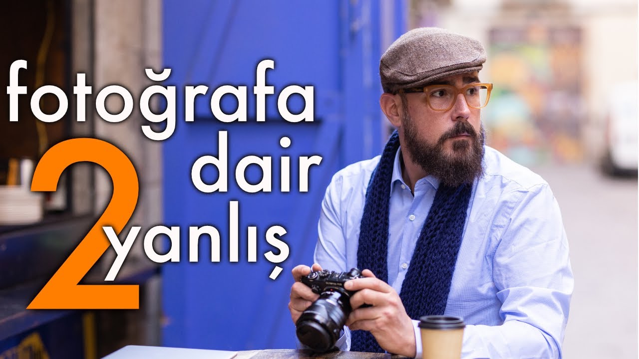 Fotoğrafa dair iki yanlış