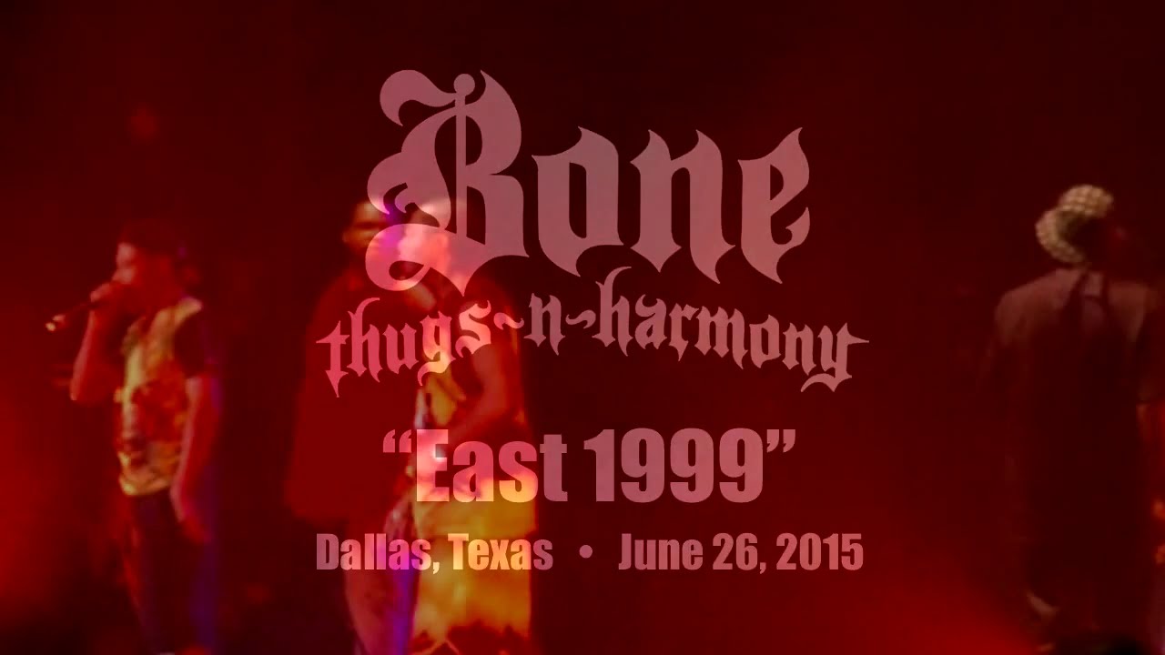 Bone Thugs - "East 1999" (Live in Dallas, TX) [6-26-15]
