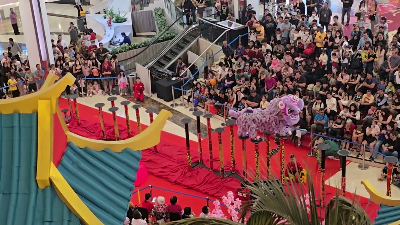 Kong Ha Hong Lion Dance 2026 at Jakarta Emporium Pluit Mall #liondance #CNY2026 #jakarta #醒舞獅 