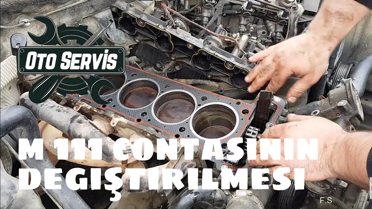 Mercedes M 111 Silindir Bloğu Contasının Değiştirilmesi