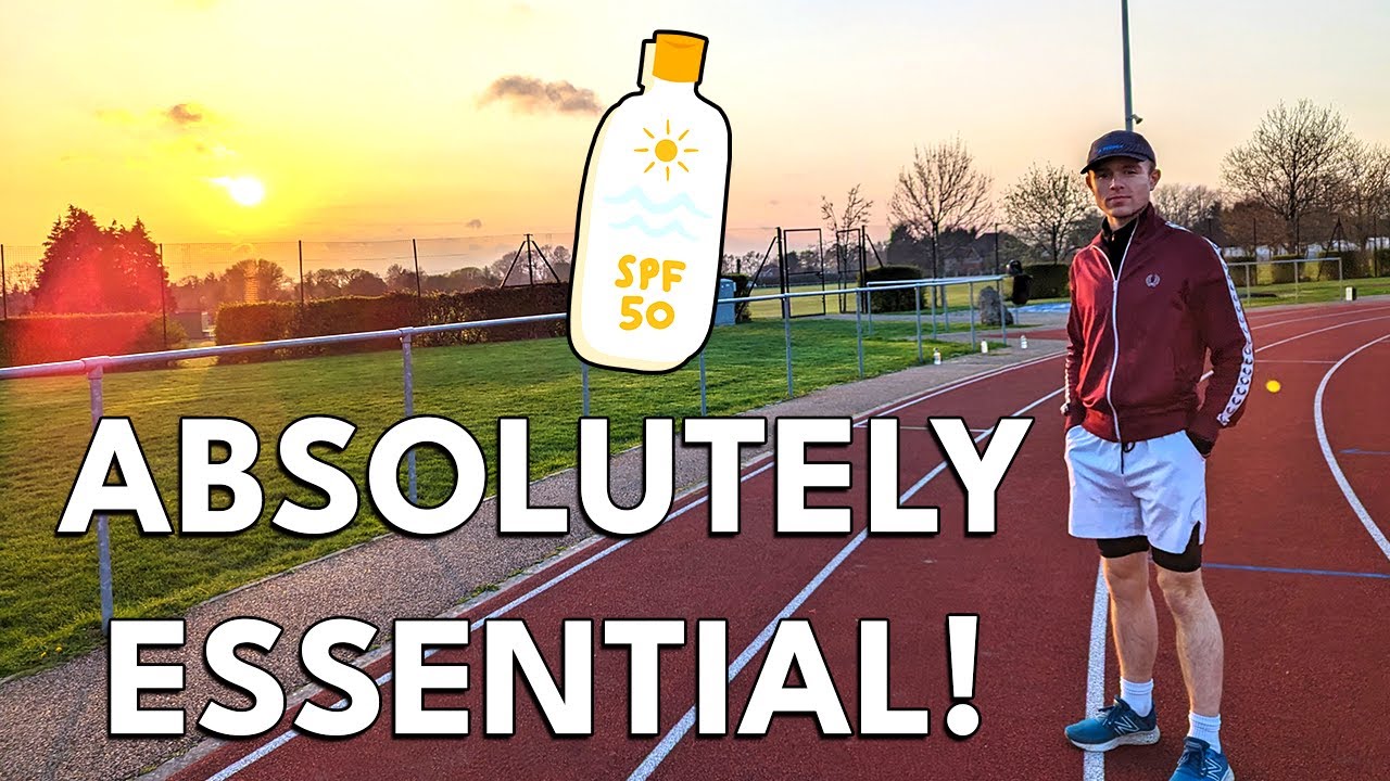 Why Runners NEED To Wear Sunscreen