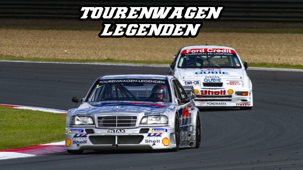 Tourenwagen Legenden Zolder 2021 | C-class DTM, E30 M3, 190e EVO2, R32 GT-R, Sierra RS500, ...