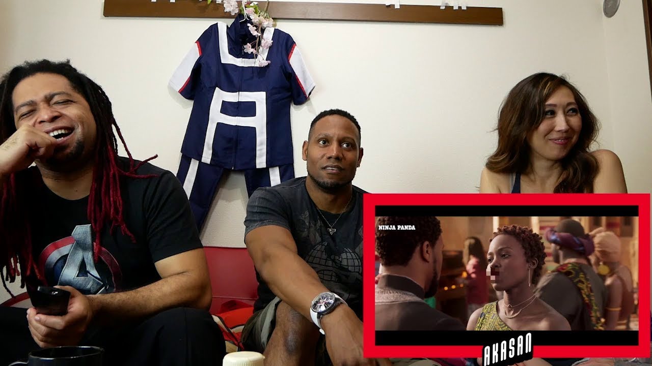 BLACK PANTHER | Unnecessary Censorship | Try Not to Laugh Challenge!!
