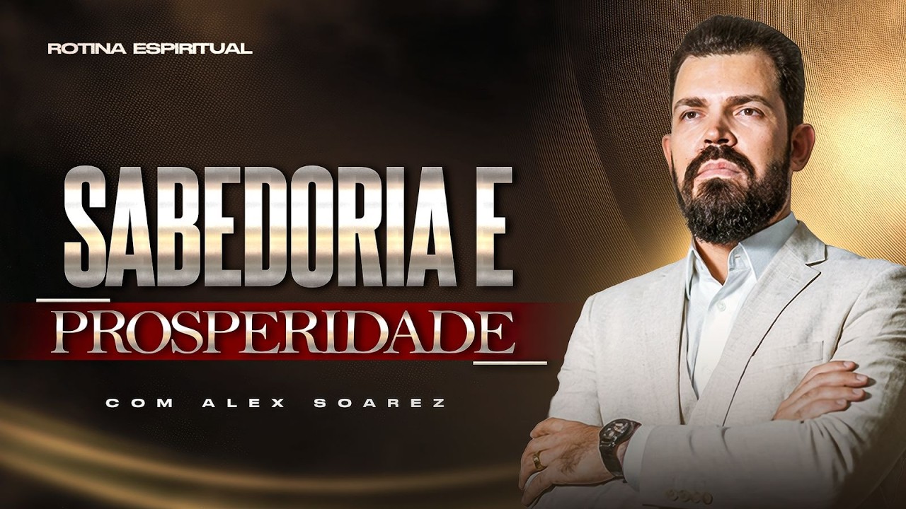 ROTINA ESPIRITUAL 20/03/26 | Alex Soarez