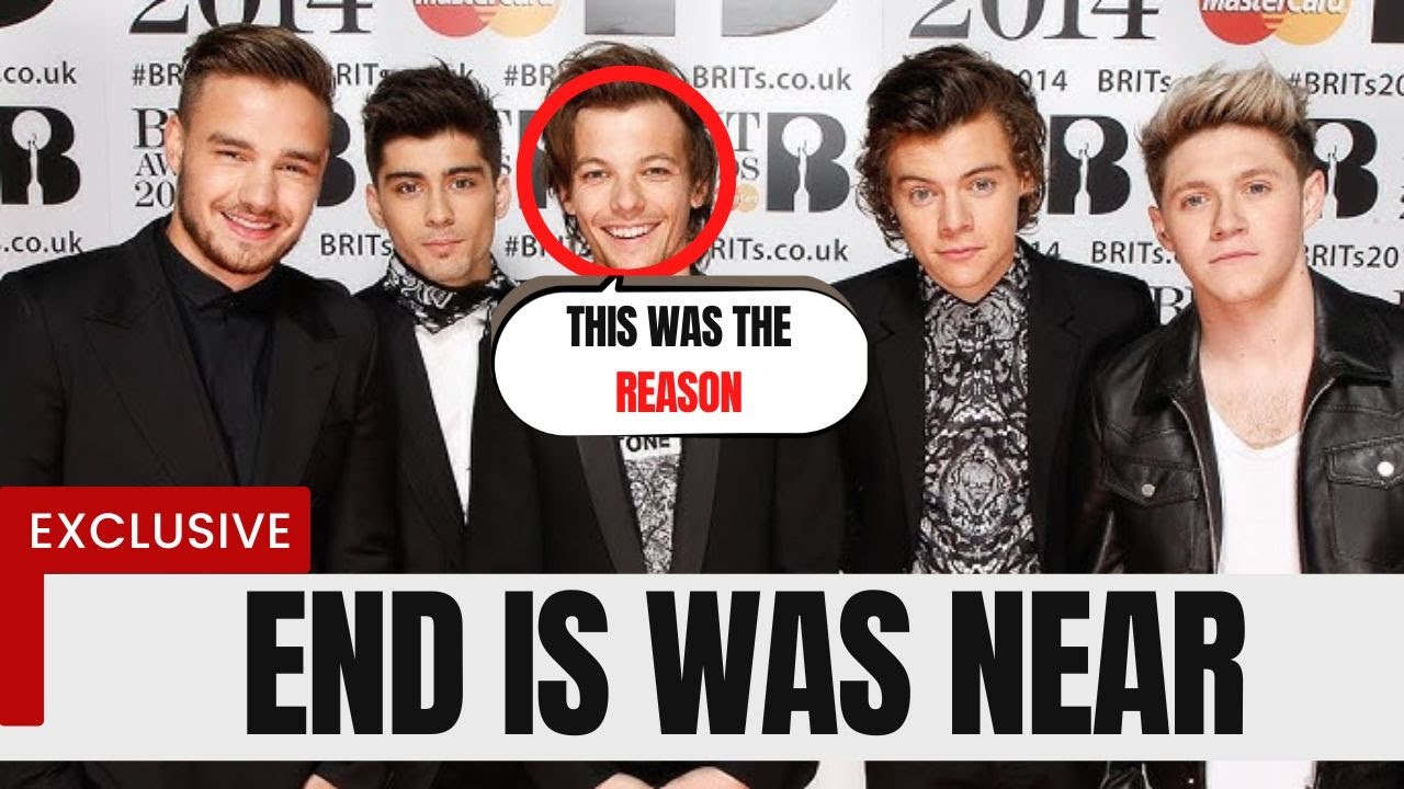 Луи Томлинсон наконец рассказал, что на самом деле произошло в день распада One Direction