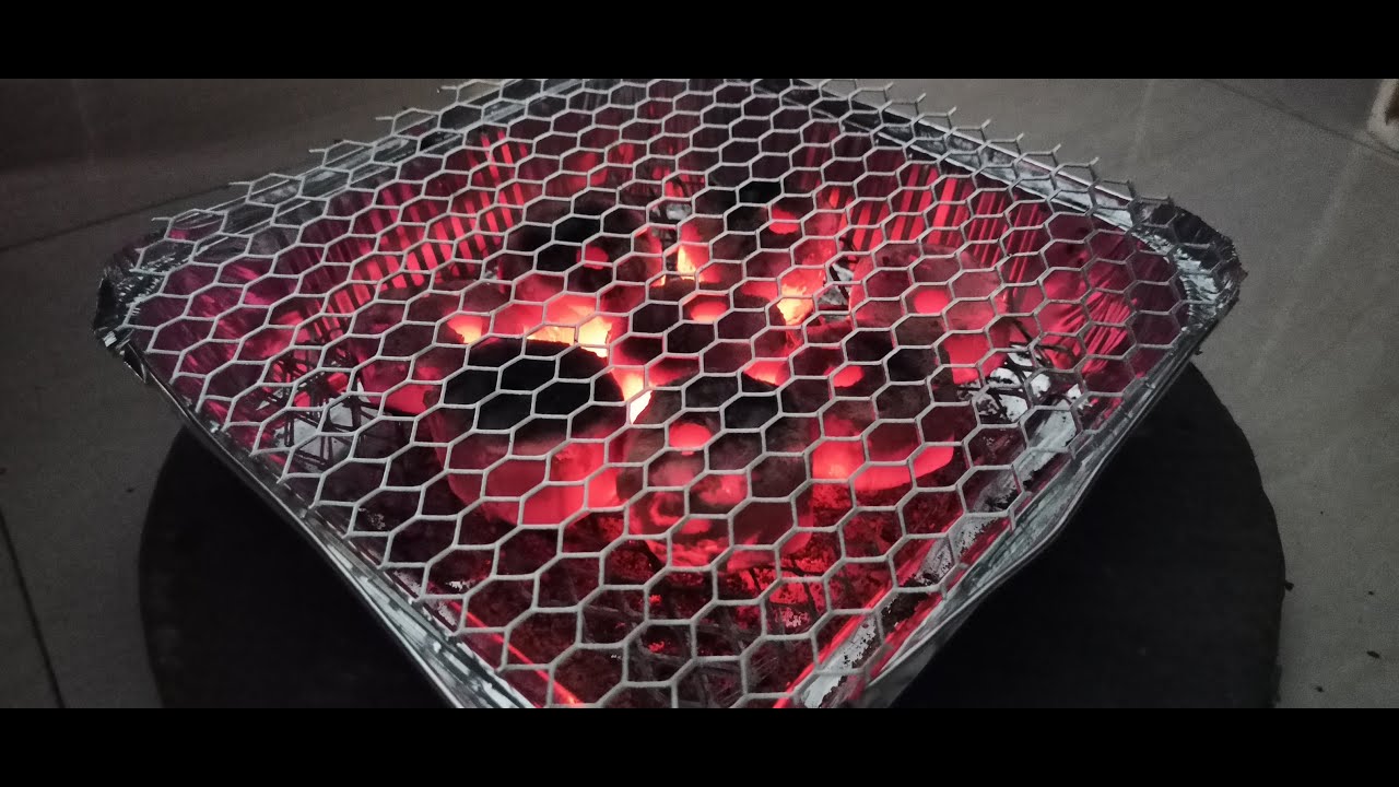 Barbeque Instant Kit (how to light charcoal and make Barbecue anywhere)