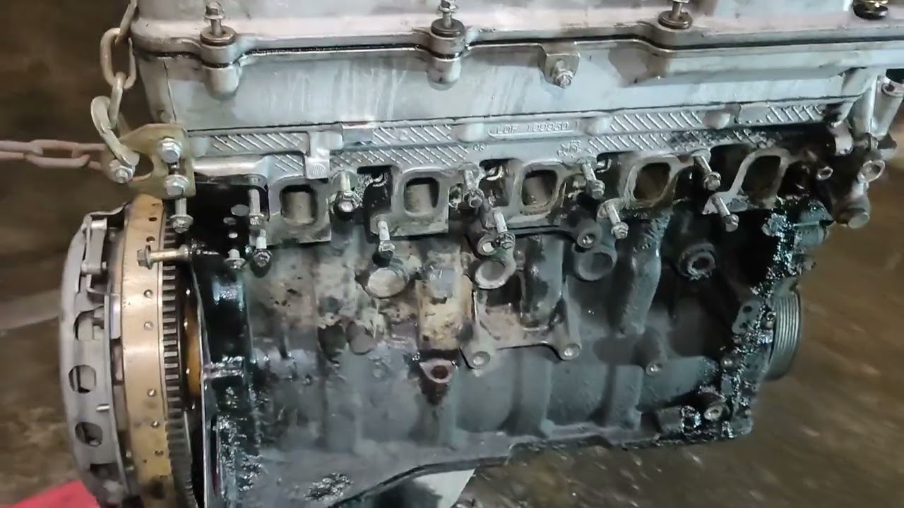 LR Defender 90 TD5 ч.5 (Разбираю лучший мотор для Дефендер)