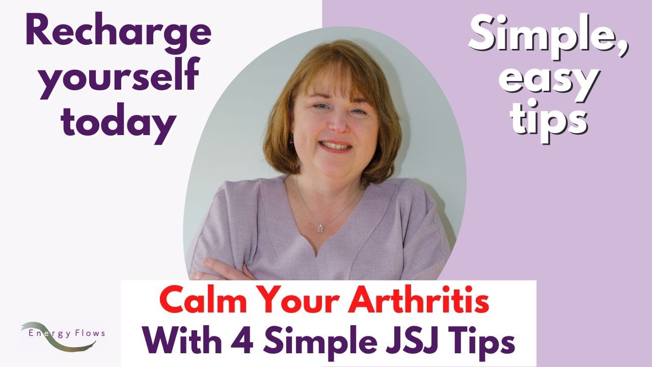 Calm Arthritis with Jin Shin Jyutsu   Energy Flows